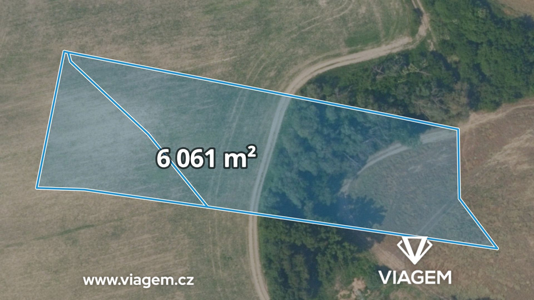 Prodej pole 6 061 m²