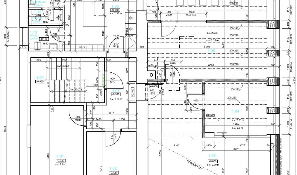 Pronájem kanceláře 159 m², Sudoměřice u Tábora – náhled fotky 10