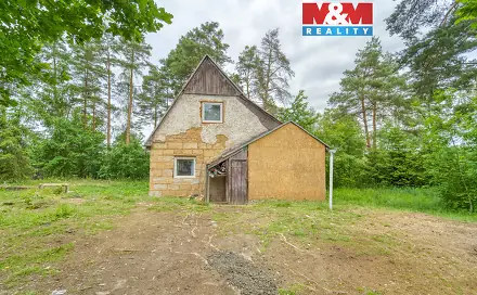 Prodej chaty/chalupy 65 m² s pozemkem 64 m², Hradec, okres Plzeň-Jih