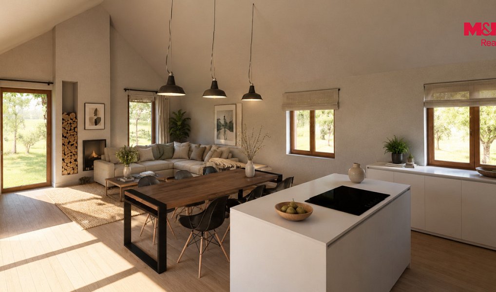 Prodej stavebního pozemku 3 359 m², Petrovice – náhled fotky 6