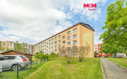Prodej bytu 3+kk 54 m², U Školky, Sedlčany, okres Příbram