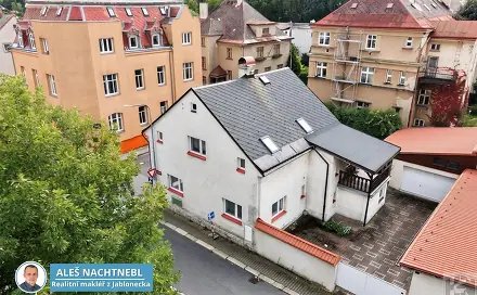 Prodej domu 330 m² s pozemkem 469 m², Vysoká, Jablonec nad Nisou