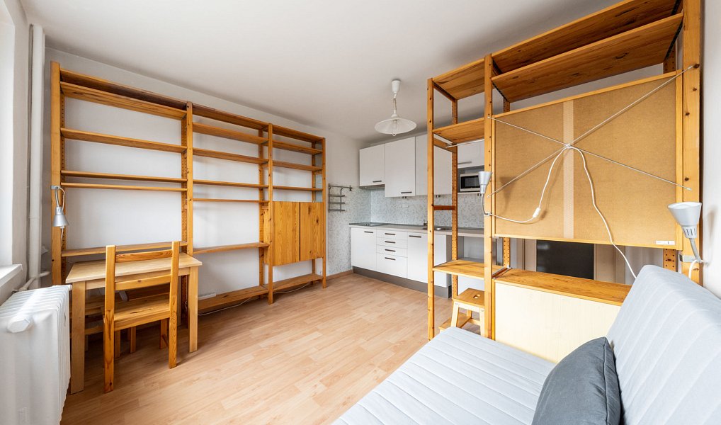 Pronájem bytu 1+kk 21 m², Plzeň – náhled fotky 4