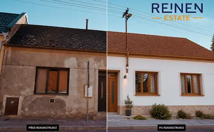 Prodej domu 173 m² s pozemkem 274 m², Lhotka, Koryčany, okres Kroměříž
