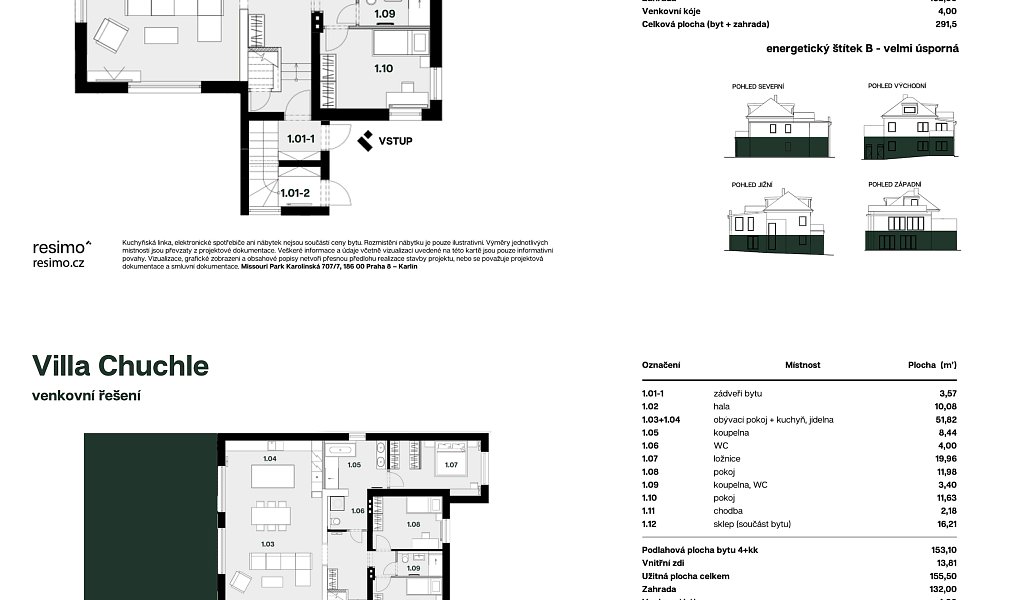 Prodej domu 153 m² s pozemkem 518 m², Praha – náhled fotky 17