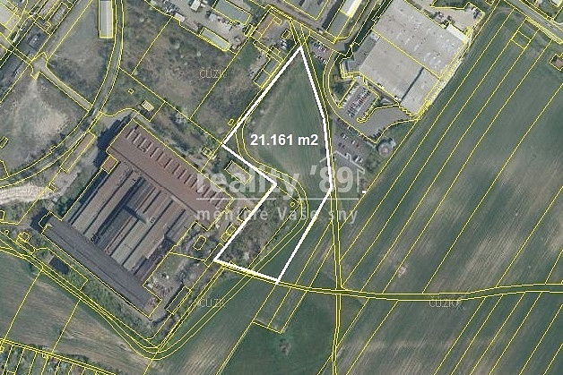 Prodej komerčního pozemku 21 161 m² – fotografie 3