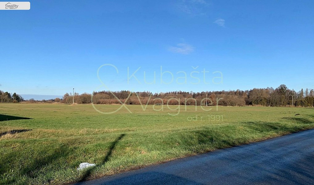 Prodej stavebního pozemku 5 663 m², Heřmanův Městec – náhled fotky 2