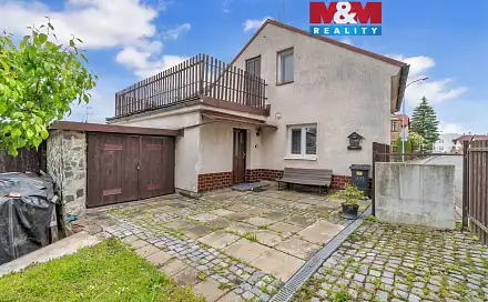 Prodej domu 122 m² s pozemkem 313 m², Josefa Jana Fučíka, Lomnice nad Popelkou, okres Semily