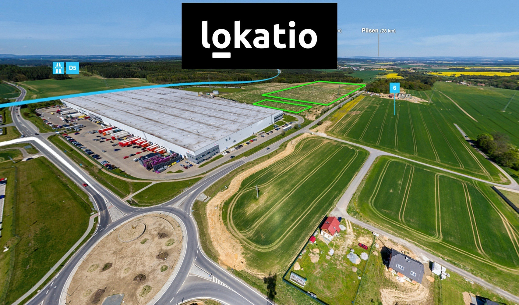 Pronájem skladovacích prostor 11 700 m² – další