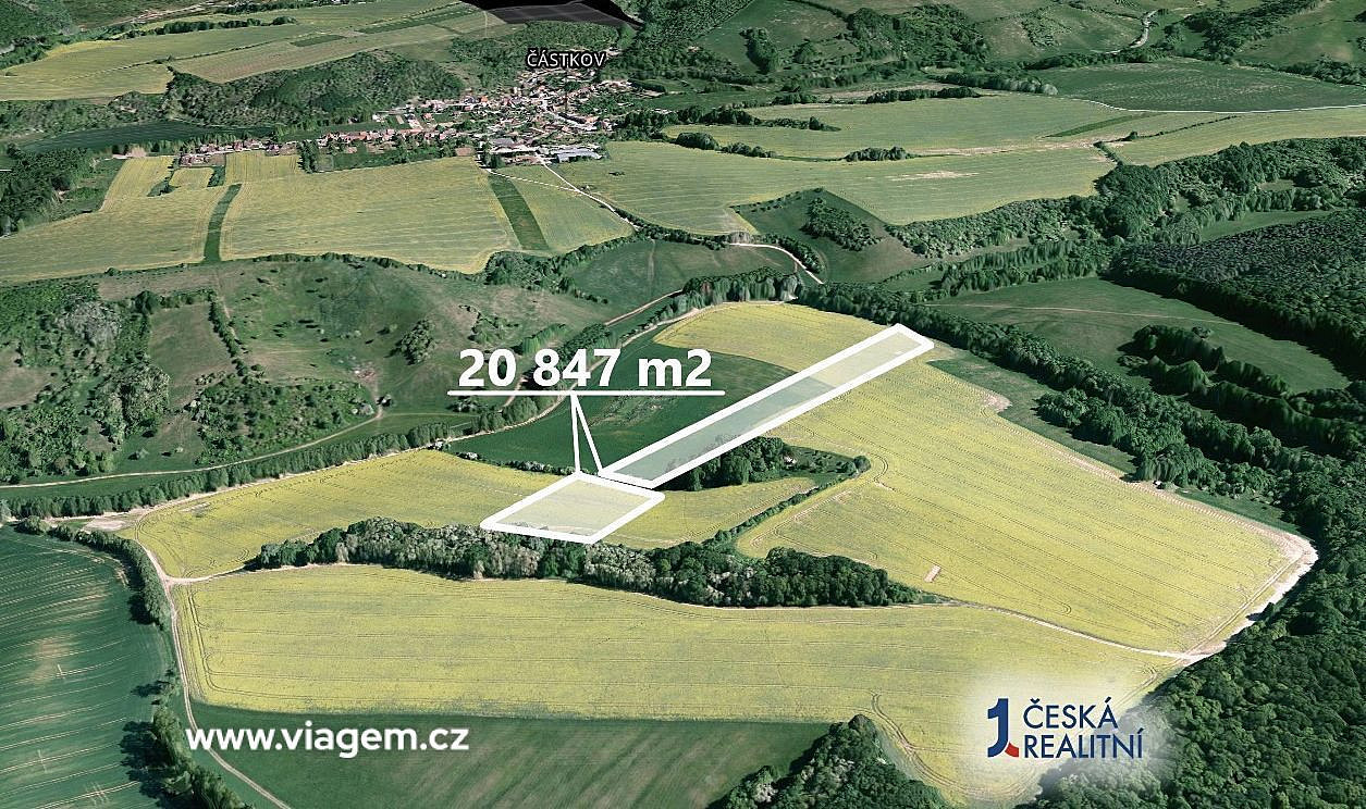 Prodej pole 20 847 m² – fotografie 2