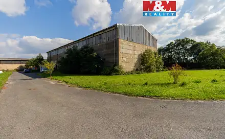 Pronájem zemědělského objektu 1 220 m², Partyzánská, Javorník, okres Jeseník