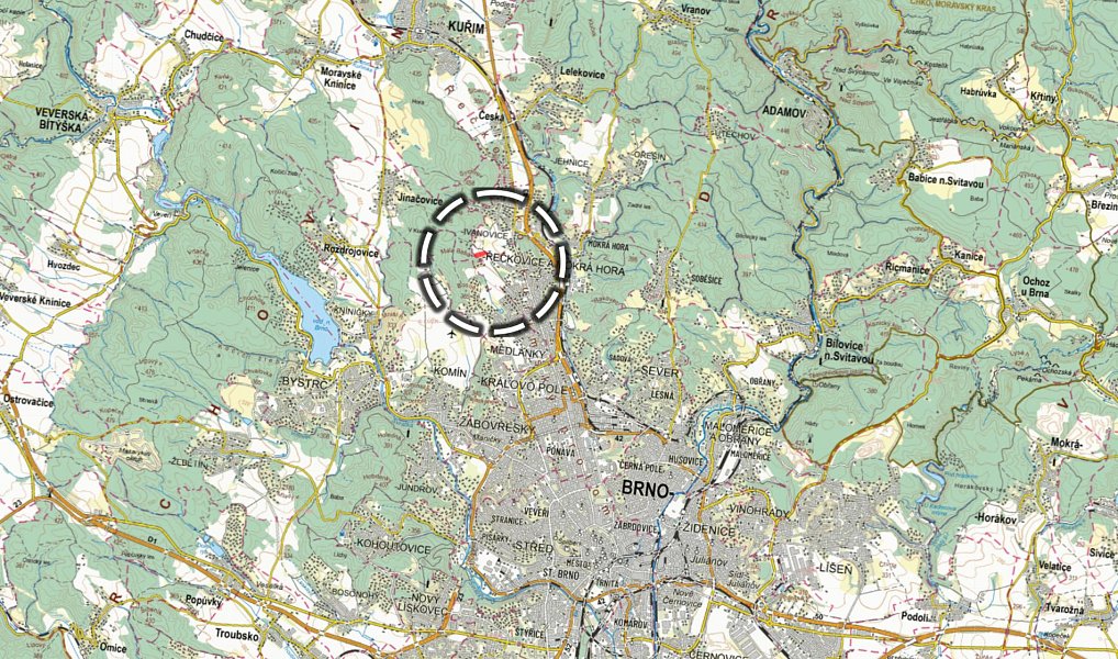 Prodej komerčního pozemku 3 700 m², Brno – náhled fotky 4