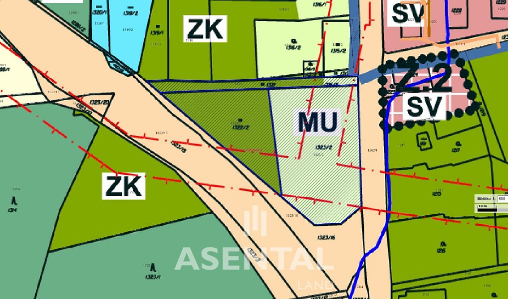 Prodej pozemku 5 144 m², Stonava – náhled fotky 5
