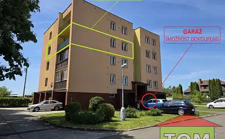 Prodej bytu 3+1 73 m²