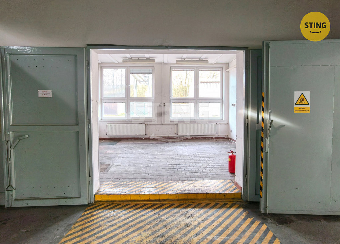 Pronájem skladovacích prostor 600 m² — photo 5