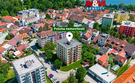 Prodej bytu 3+1 70 m²