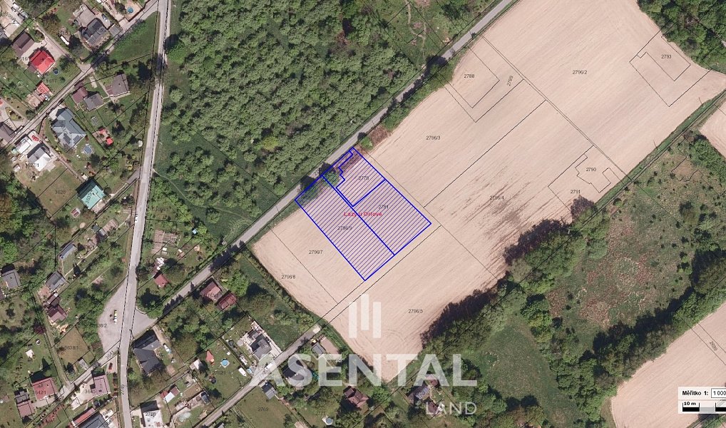 Prodej pozemku 3 312 m², Orlová – náhled fotky 2