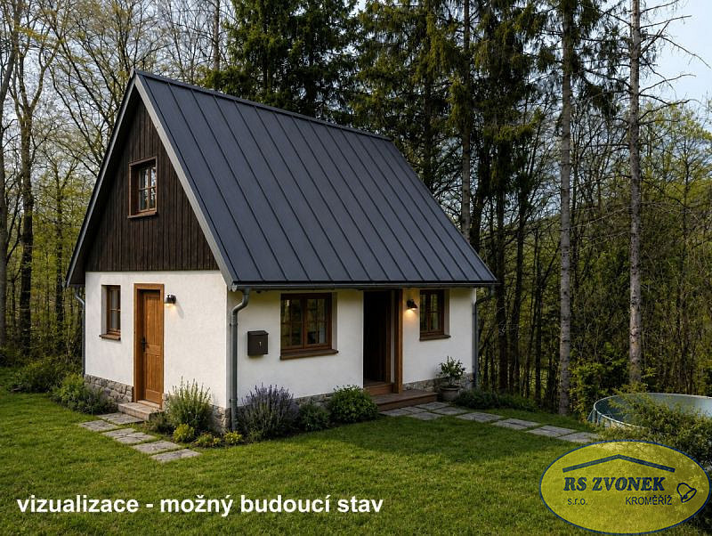 Prodej chaty/chalupy 100 m² s pozemkem 400 m² – fotografie 2