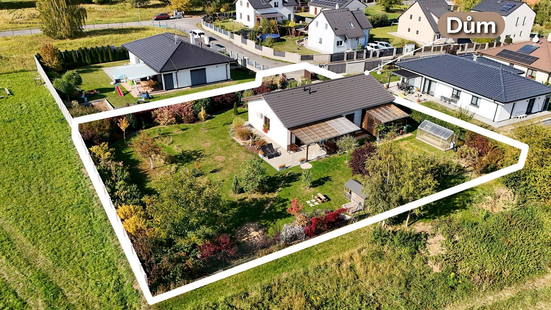 Prodej domu 99 m² s pozemkem 1 071 m²