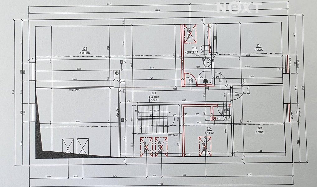 Prodej domu 263 m² s pozemkem 38 000 m², Jestřebí – náhled fotky 33