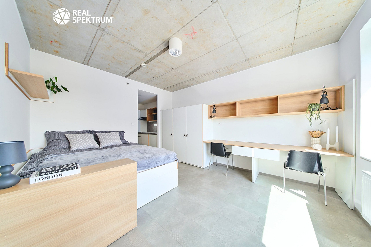 Pronájem bytu 1+kk 24 m² — photo 3