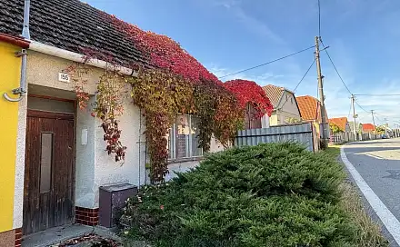 Prodej domu 65 m² s pozemkem 204 m², Myslibořice, okres Třebíč