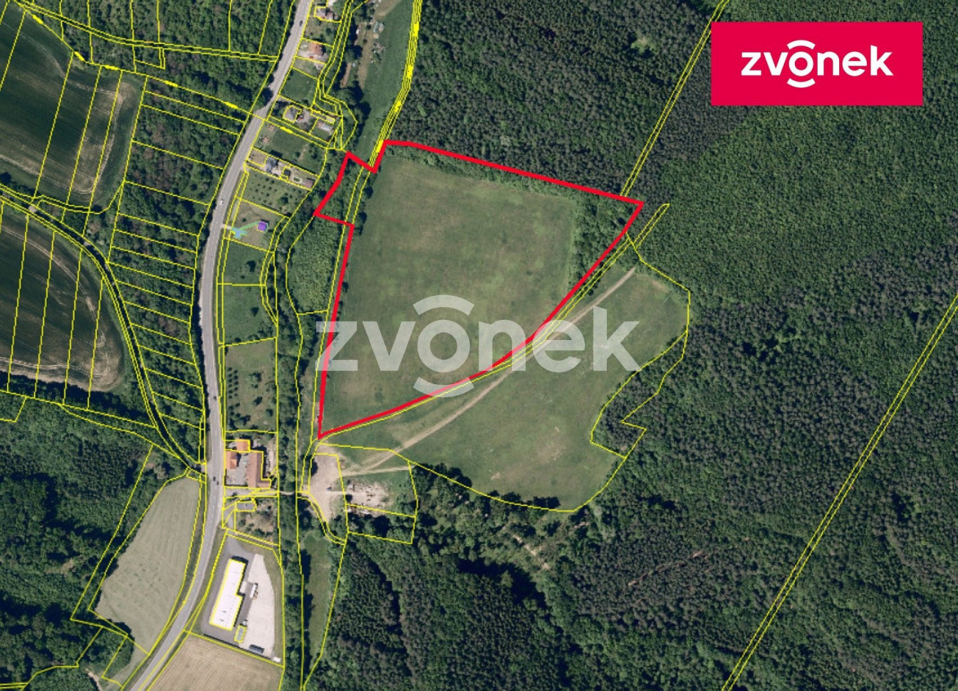 Prodej louky 44 190 m² – fotografie 2
