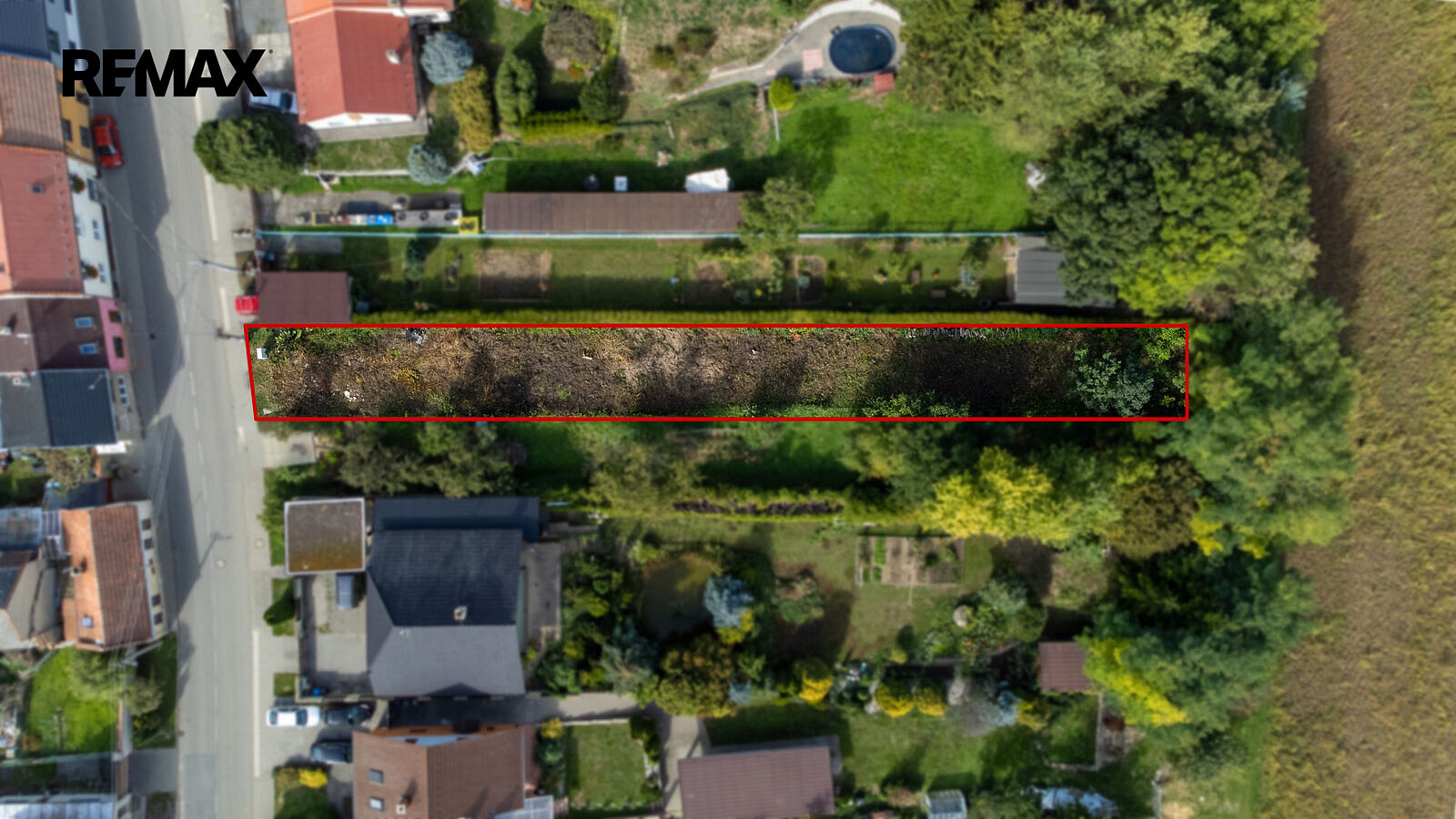 Prodej stavebního pozemku 543 m² – fotografie 2