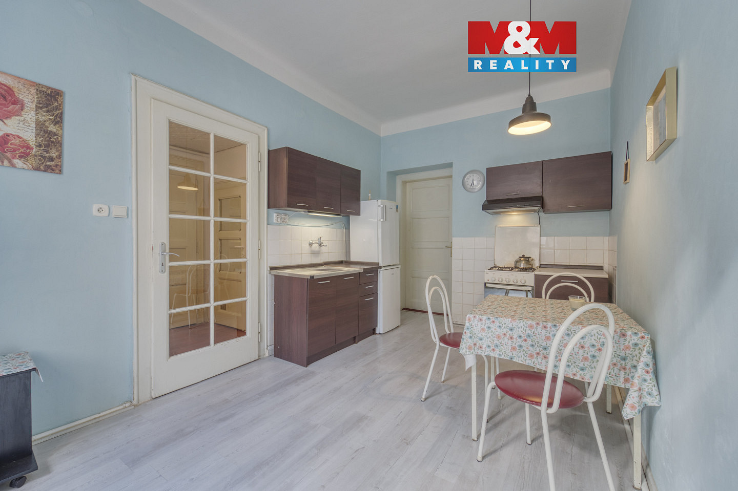 Pronájem bytu 1+1 43 m²