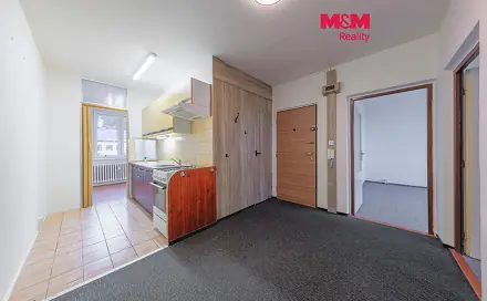 Prodej bytu 3+kk 55 m², Sídliště, Hroznětín, okres Karlovy Vary