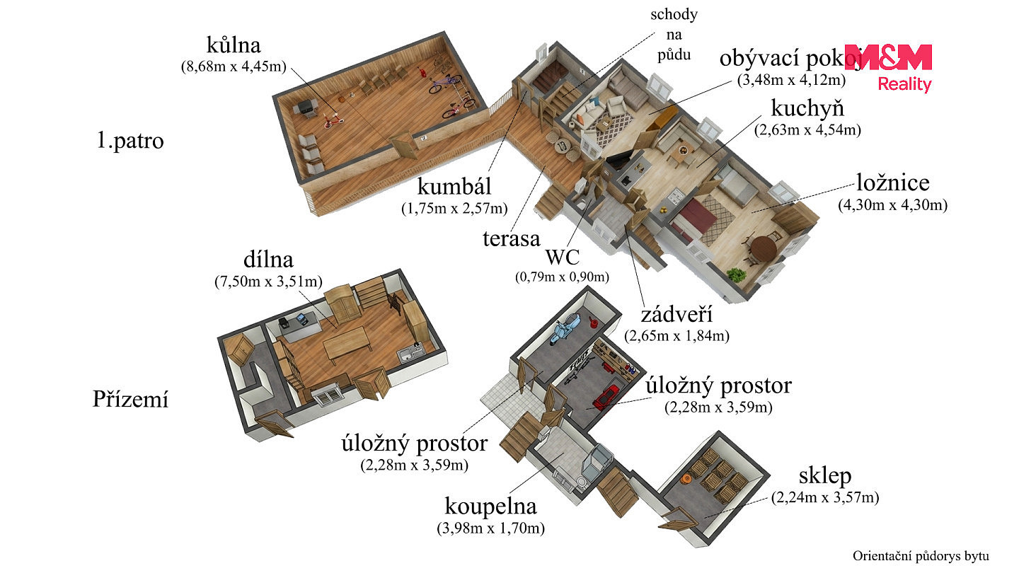 Prodej domu 57 m² s pozemkem 994 m² – fotografie 5