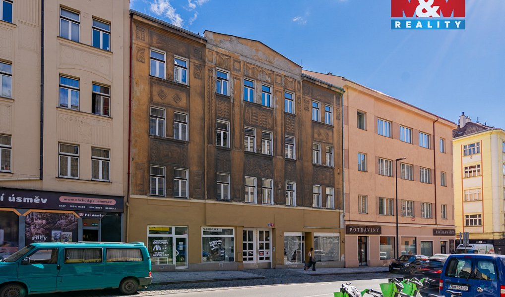 Prodej půdního prostoru, 126 m2, Praha, ul. Husitská, Praha – náhled fotky 15