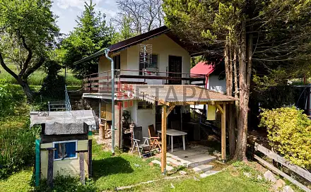 Prodej chaty/chalupy 46 m² s pozemkem 464 m², náměstí Míru, Týn nad Vltavou, okres České Budějovice