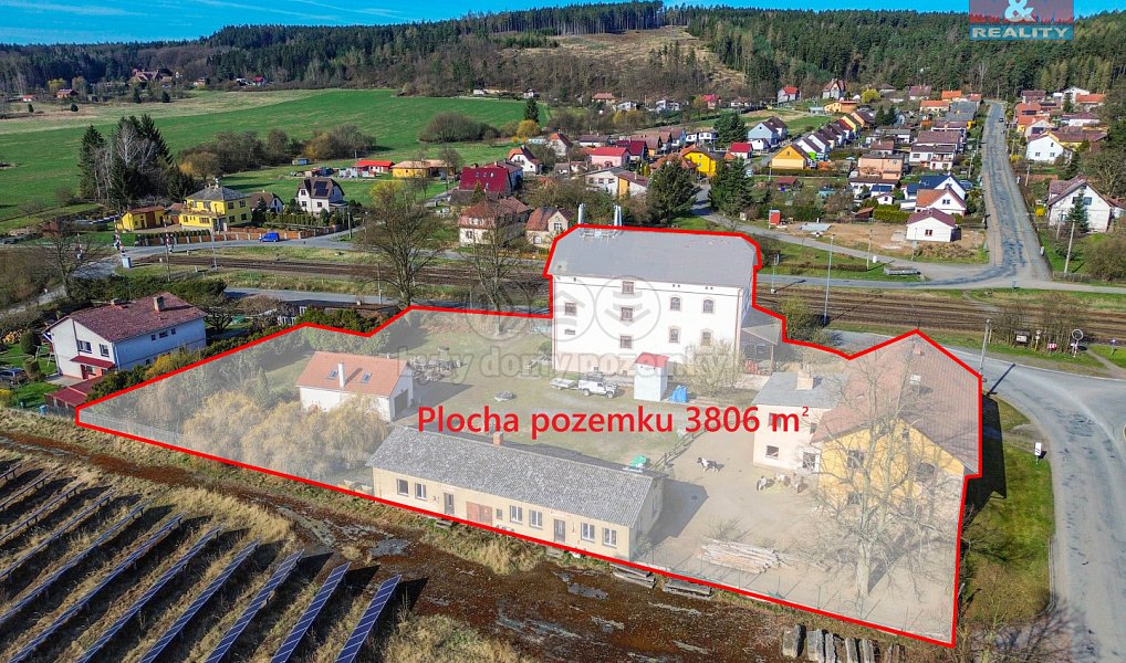 Prodej nájemního domu, činžáku 1 614 m², Žihle – náhled fotky 3