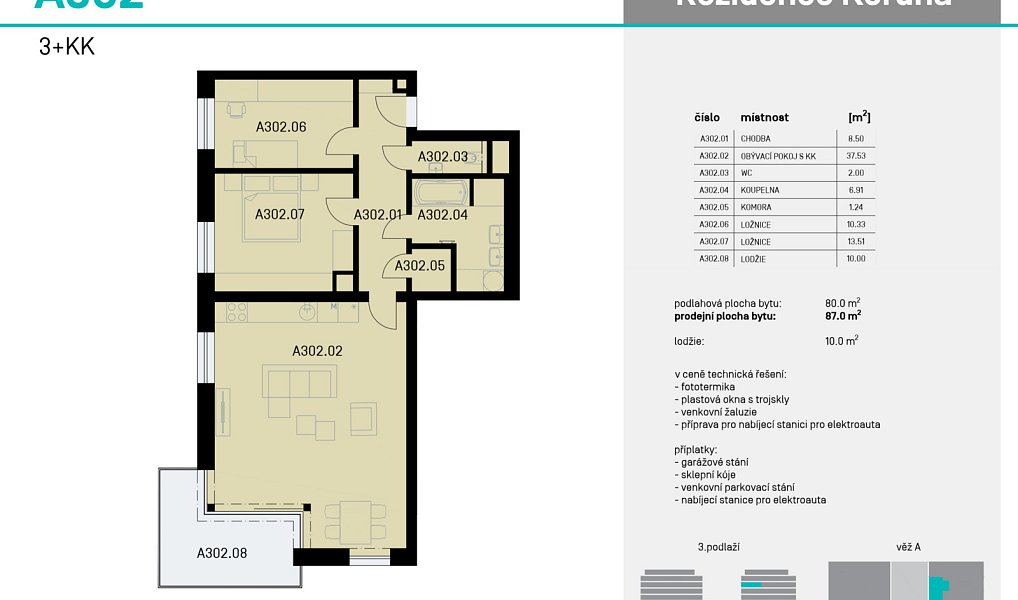 Prodej bytu 3+kk 87 m², Nové Město nad Metují – náhled fotky 2