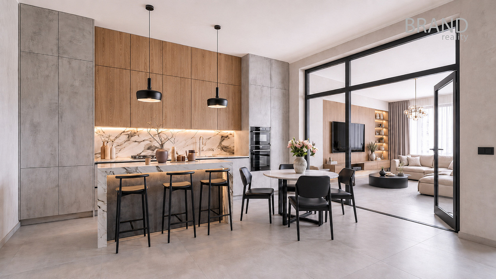 Prodej bytu 2+kk 52 m²