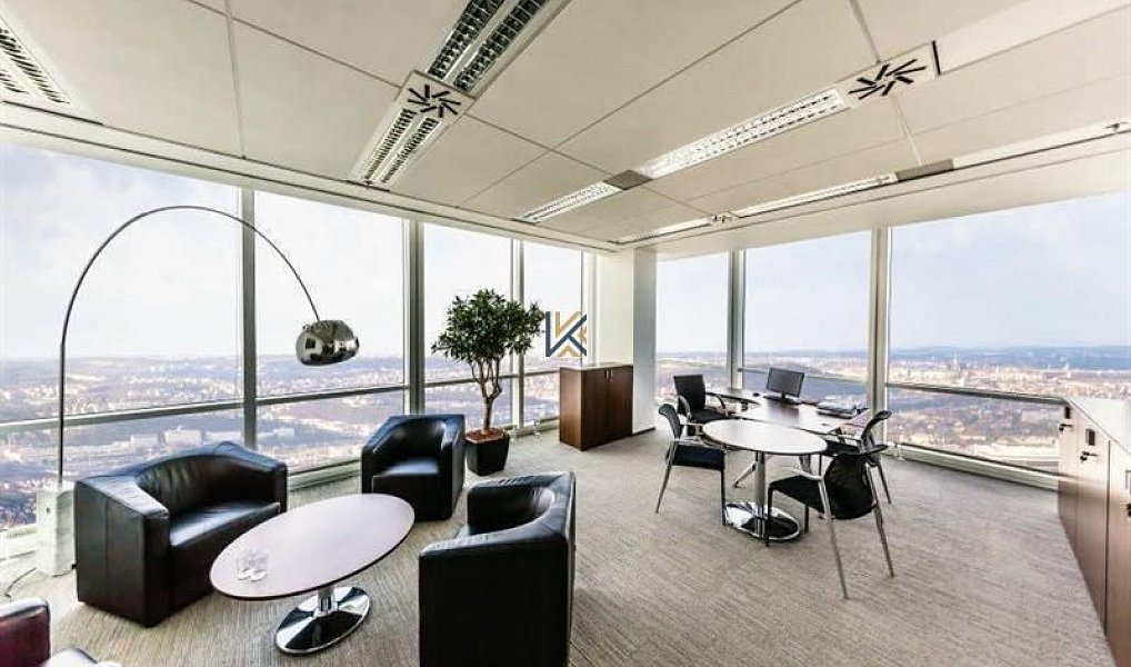 Pronájem kanceláře 1 412 m², Praha – náhled fotky 2