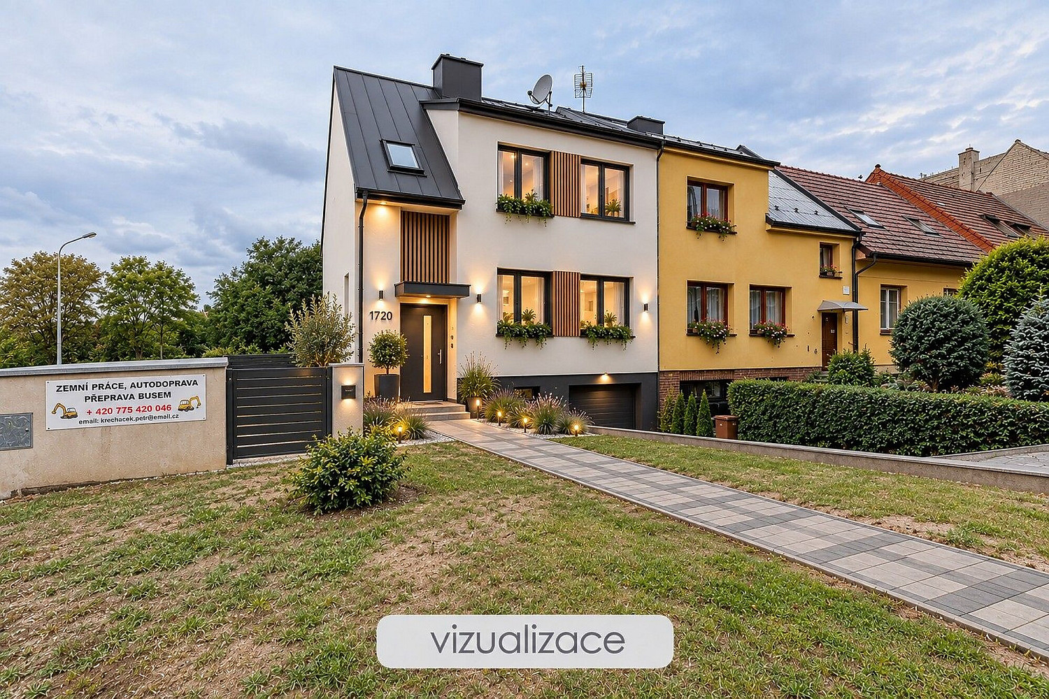 Prodej domu 160 m² s pozemkem 446 m² – fotografie 2