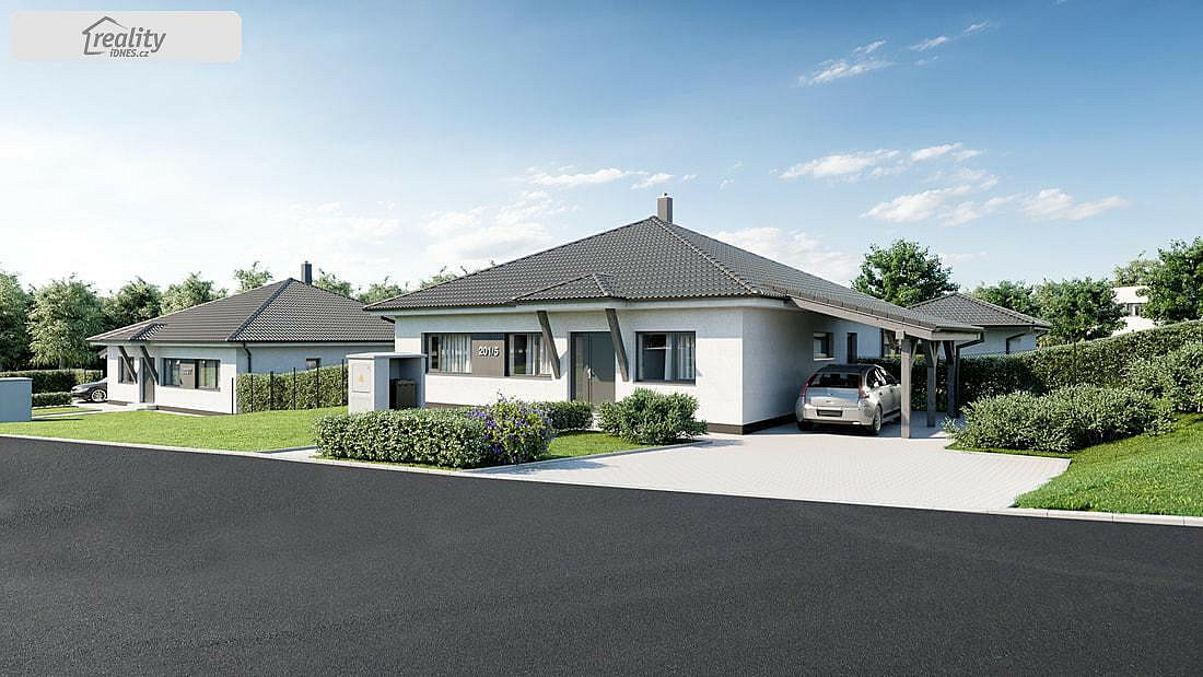 Prodej domu 108 m² s pozemkem 465 m²