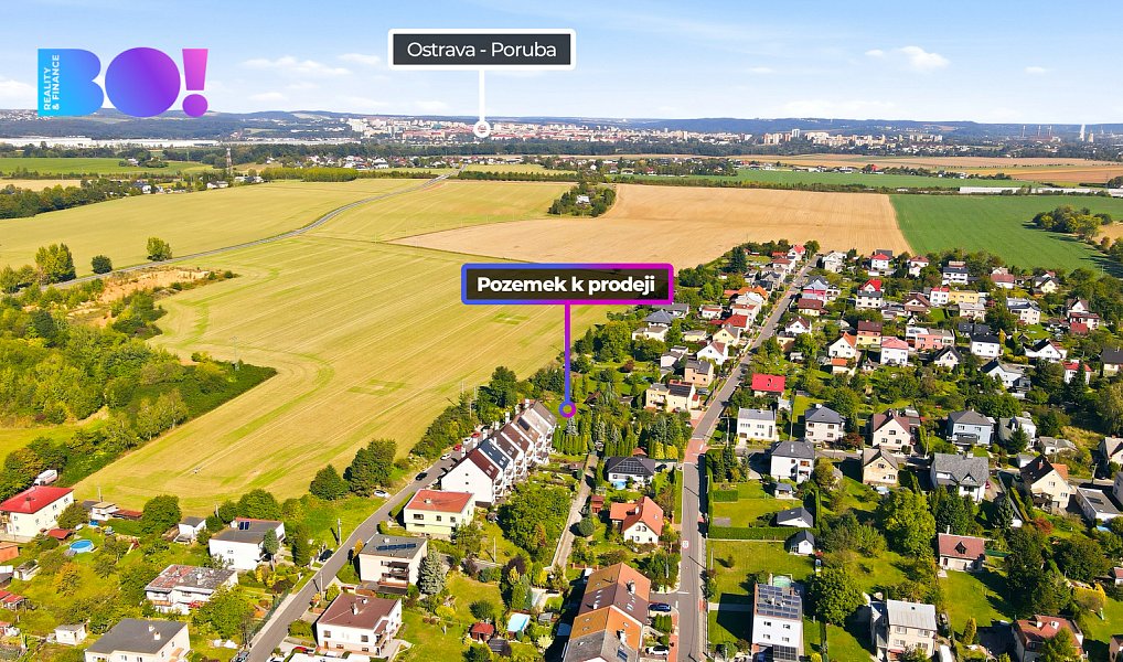 Prodej stavebního pozemku 1 502 m², Ostrava – náhled fotky 6