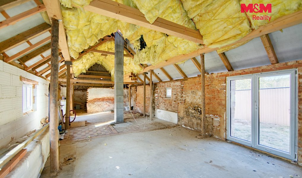 Prodej chaty/chalupy 83 m² s pozemkem 303 m², Zemětice – náhled fotky 3