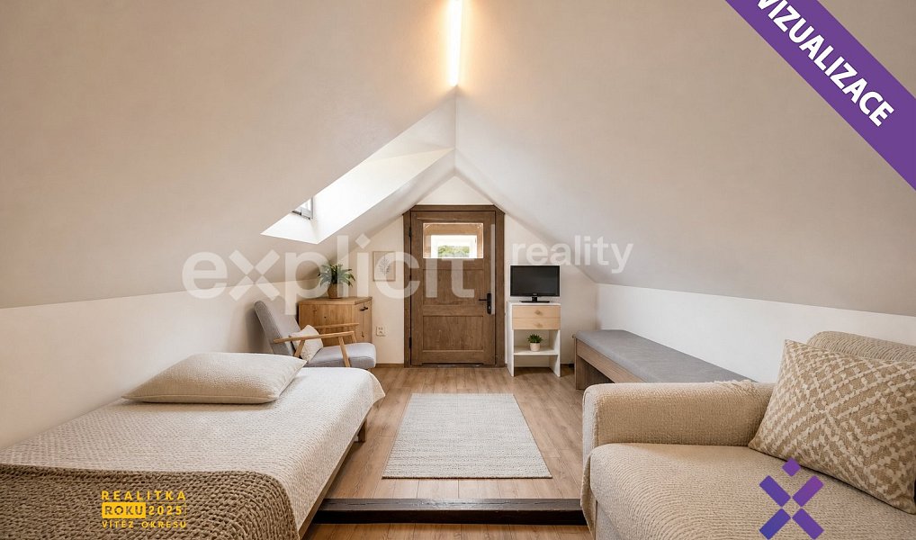 Prodej chaty/chalupy 48 m² s pozemkem 500 m², Březnice – náhled fotky 20