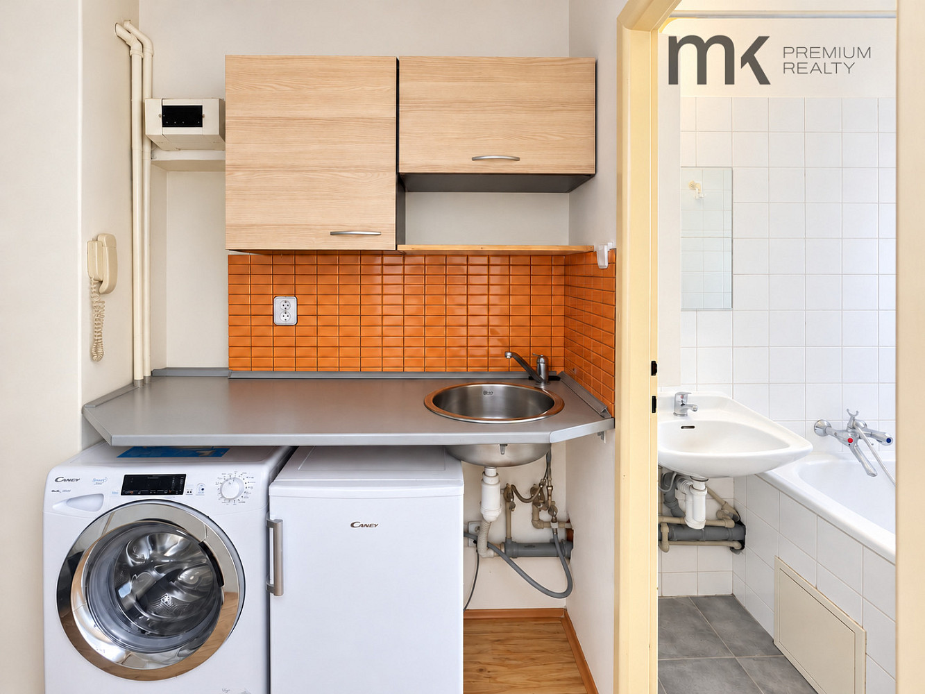 Pronájem bytu 1+kk 21 m² – fotografie 4