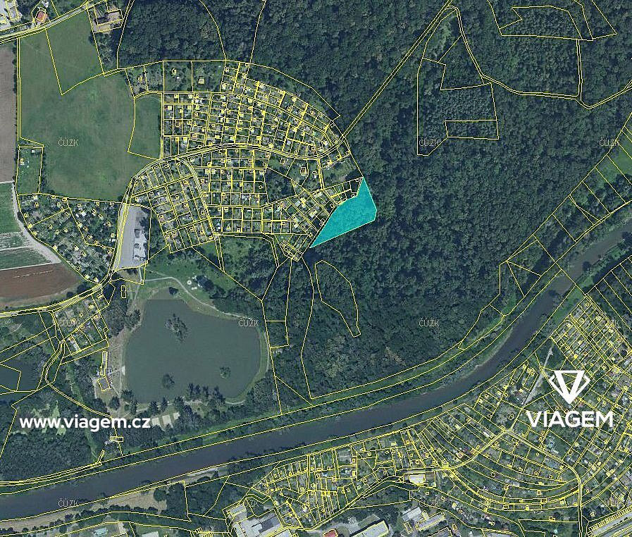 Prodej lesa 1 028 m² – fotografie 2