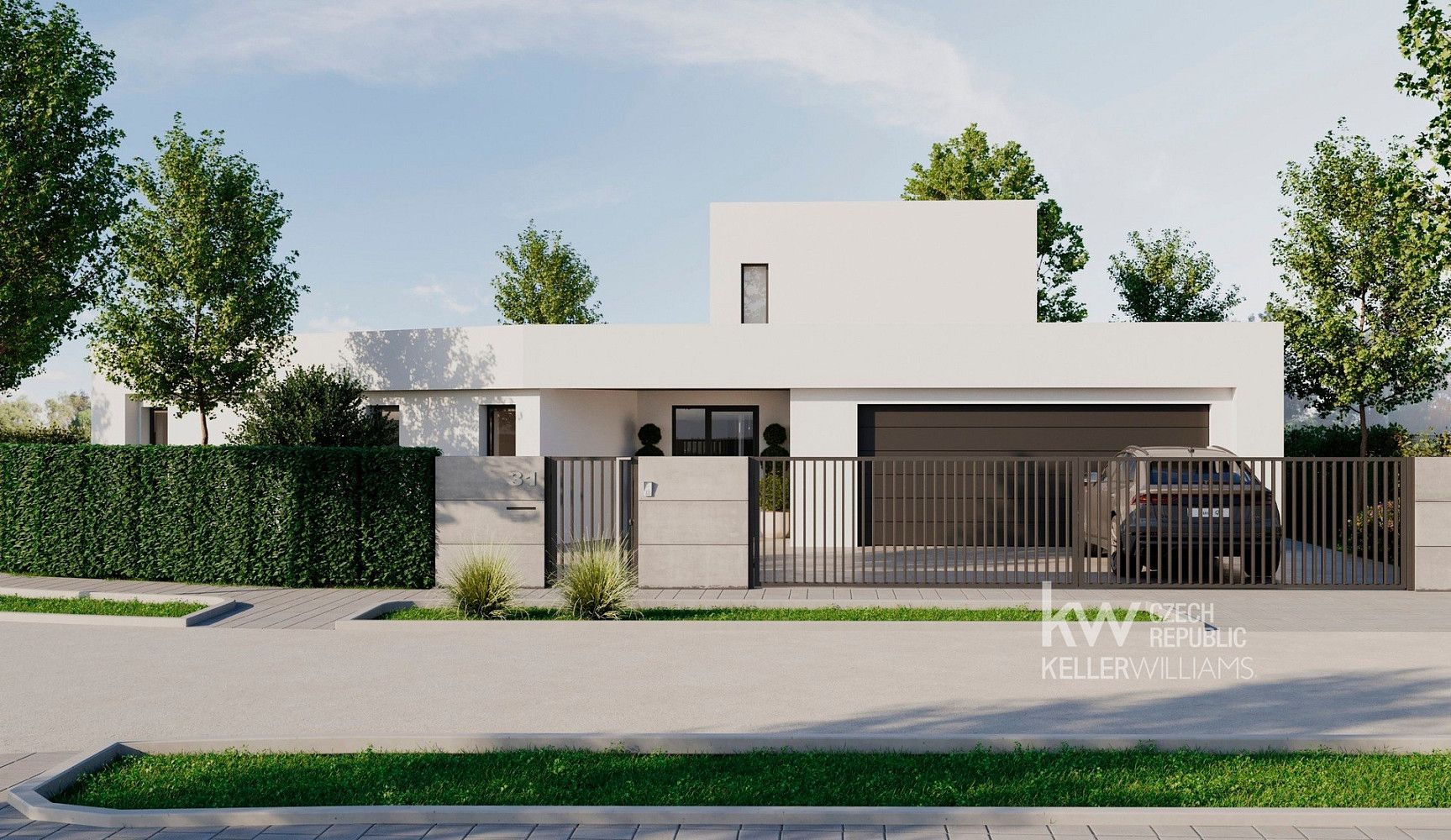 Prodej stavebního pozemku 1 067 m²