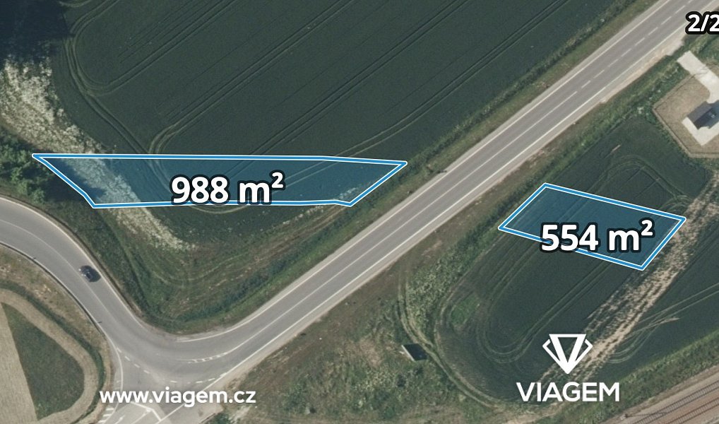 Prodej stavebního pozemku 253 m², Veselí nad Lužnicí – náhled fotky 5