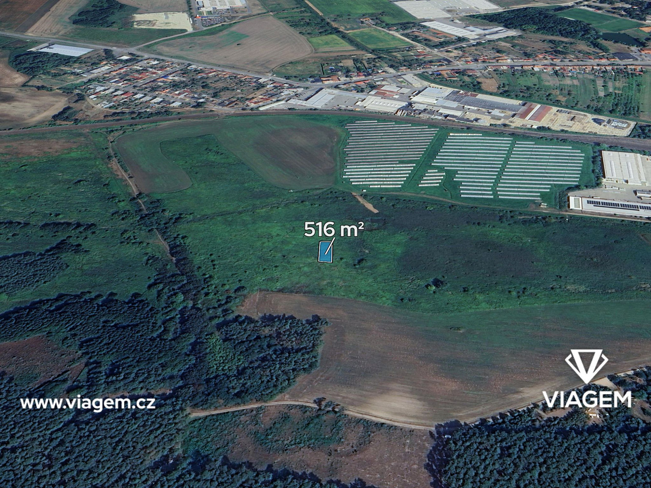 Prodej pole 516 m²