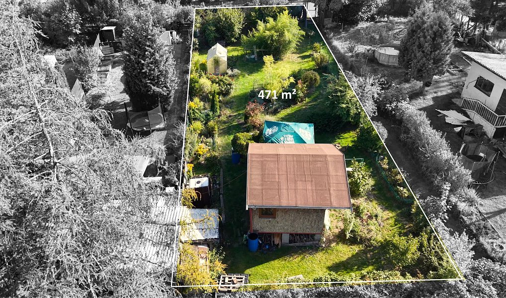 Prodej chaty/chalupy 18 m² s pozemkem 471 m², Kladno – náhled fotky 5