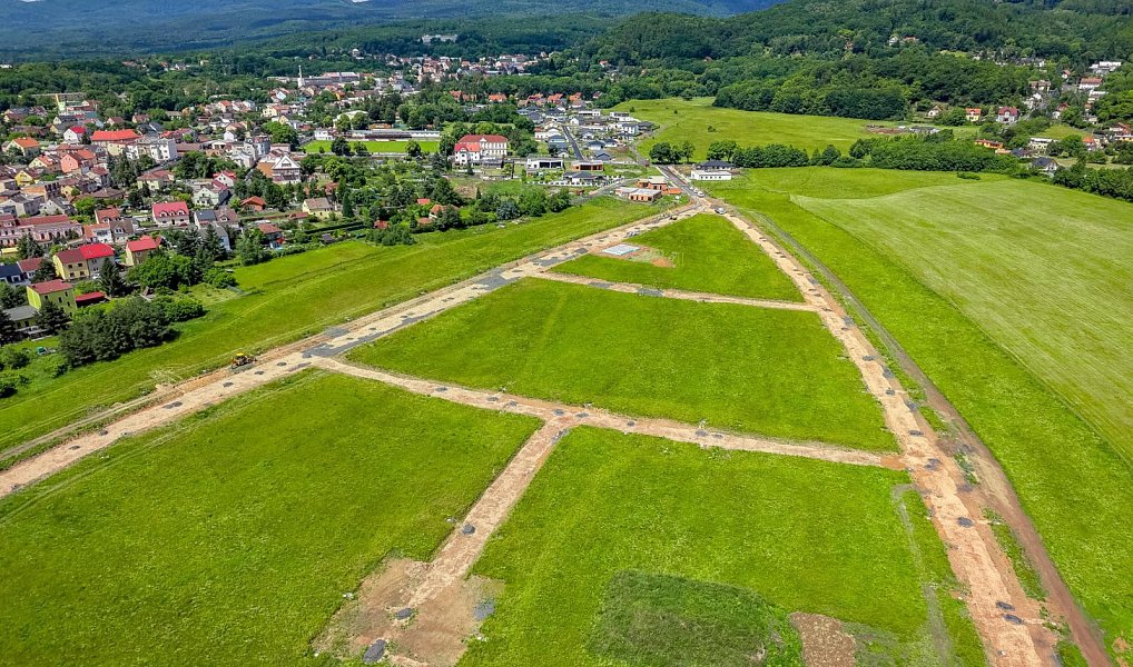 Prodej stavebního pozemku 1 123 m², Dubí – náhled fotky 7