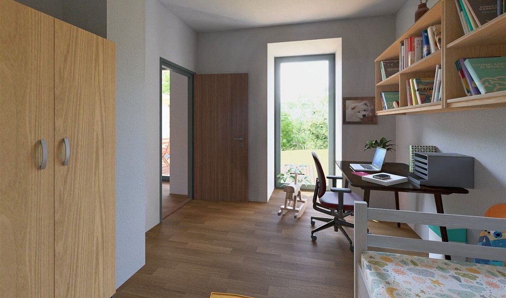 Pronájem bytu 3+kk 61 m², Nové Město nad Metují – náhled fotky 7